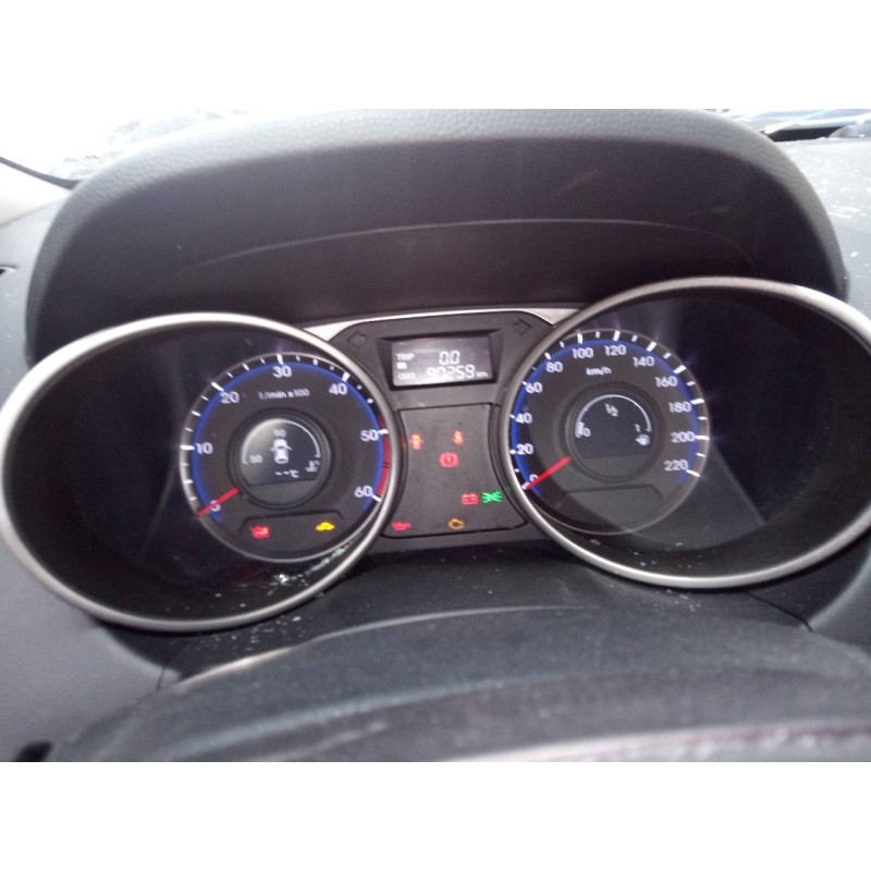 Recambio de cuadro instrumentos para hyundai ix35 tecno 2wd referencia OEM IAM 940092Y760 1100254850P0 E3-A3-34-3