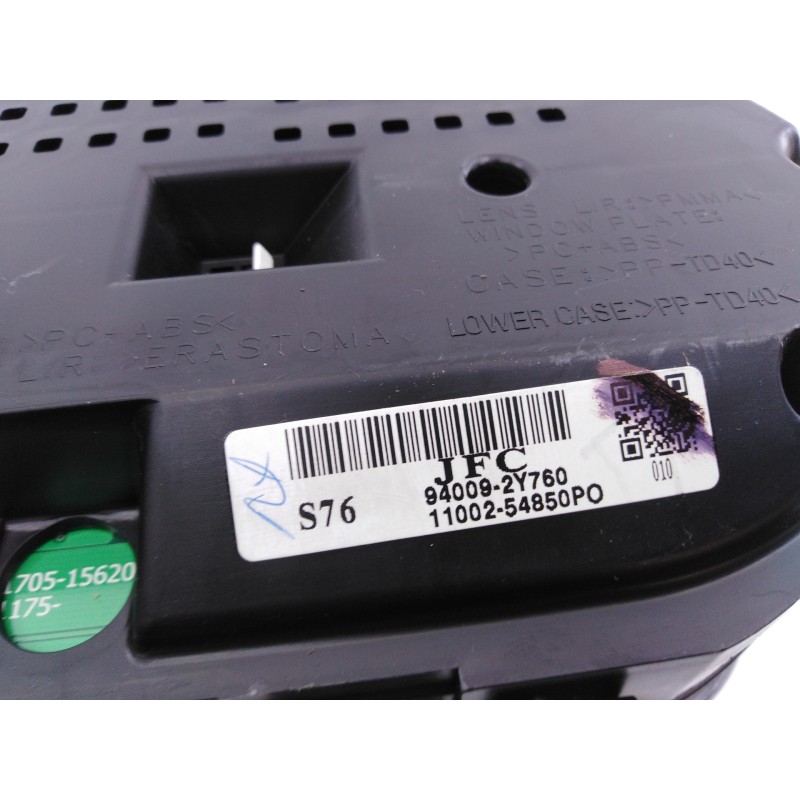 Recambio de cuadro instrumentos para hyundai ix35 tecno 2wd referencia OEM IAM 940092Y760 1100254850P0 E3-A3-34-3
