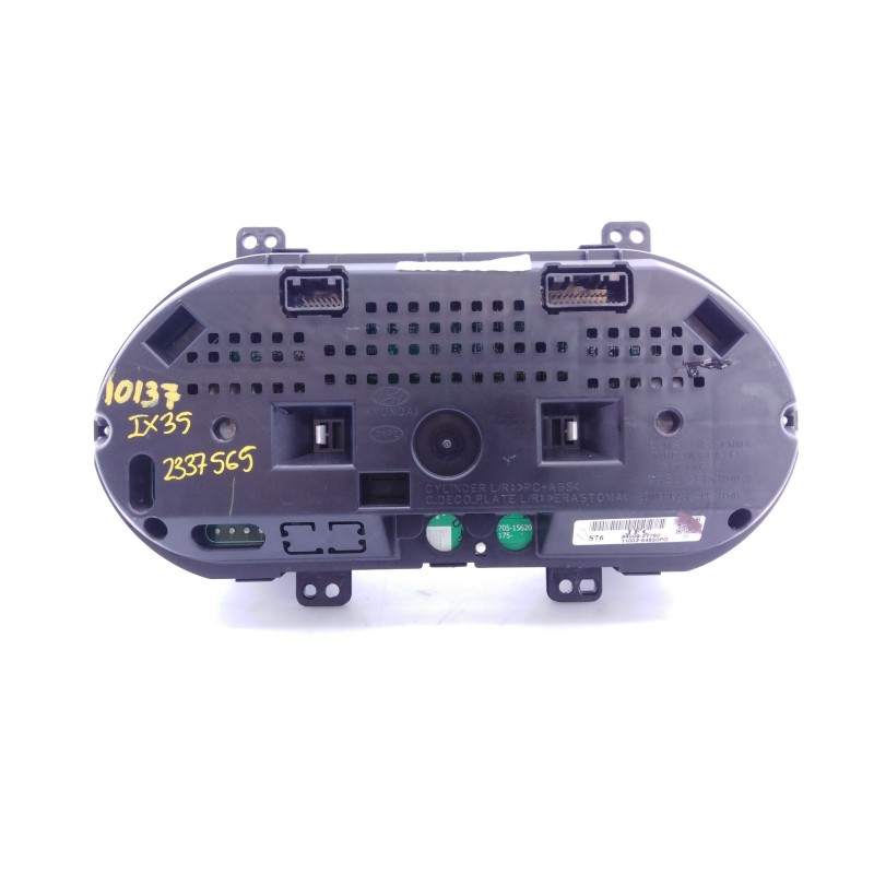 Recambio de cuadro instrumentos para hyundai ix35 tecno 2wd referencia OEM IAM 940092Y760 1100254850P0 E3-A3-34-3