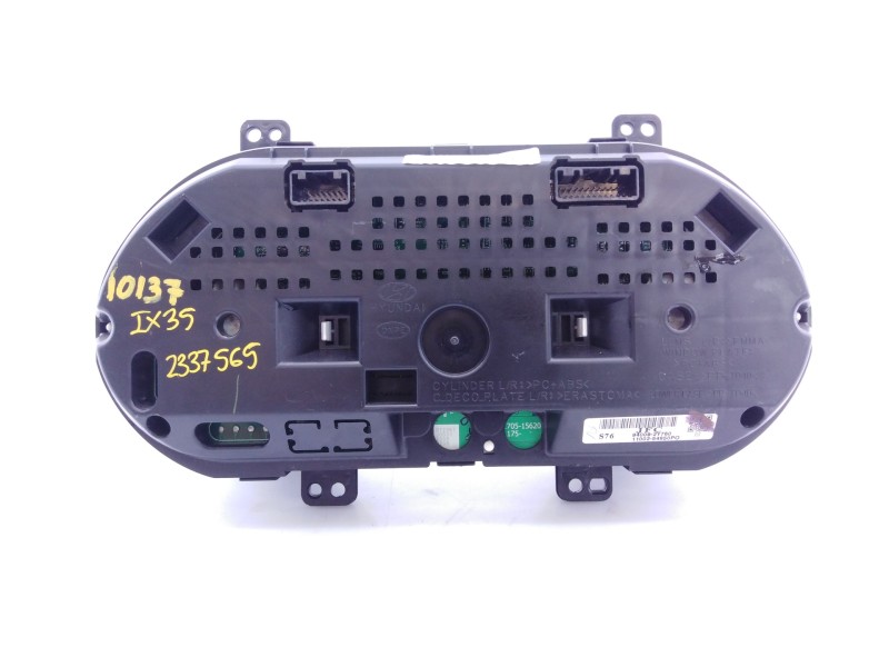 Recambio de cuadro instrumentos para hyundai ix35 tecno 2wd referencia OEM IAM 940092Y760 1100254850P0 E3-A3-34-3
