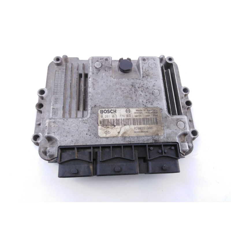 Recambio de centralita motor uce para renault scenic ii authentique referencia OEM IAM 8200391966 0281011776 E2-A1-32-8