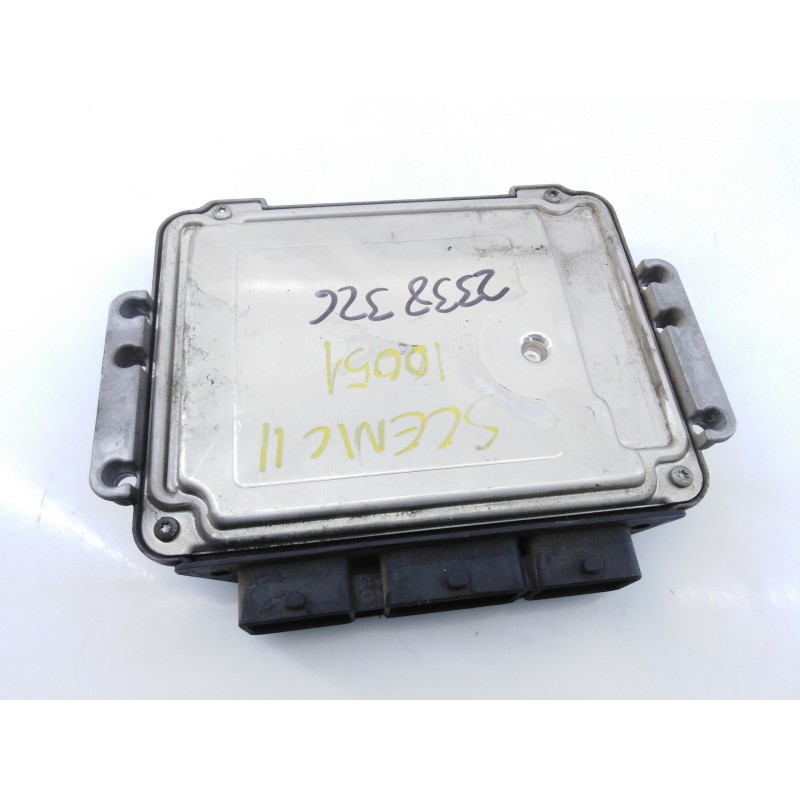 Recambio de centralita motor uce para renault scenic ii authentique referencia OEM IAM 8200391966 0281011776 E2-A1-32-8