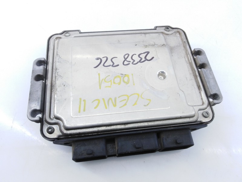 Recambio de centralita motor uce para renault scenic ii authentique referencia OEM IAM 8200391966 0281011776 E2-A1-32-8
