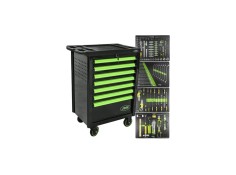 Recambio de carro herramientas para universal herramientas carro de herramientas 7 cajones verde referencia OEM IAM 53904 NUEVO 