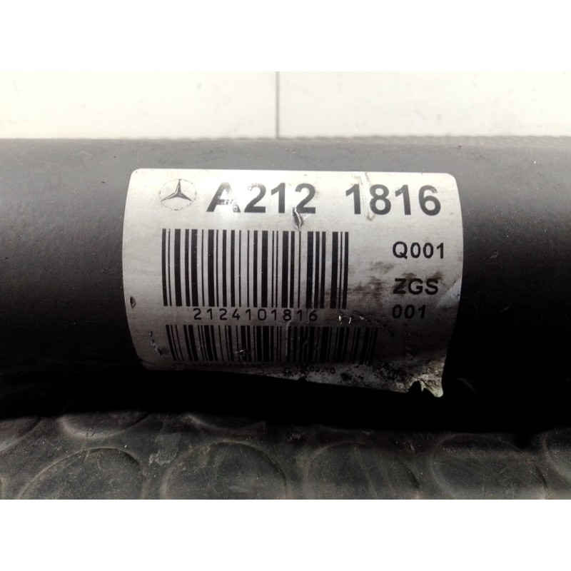 Recambio de transmision central para mercedes-benz clase e (w212) lim. e 200 cdi blueefficiency (212.005) referencia OEM IAM A21