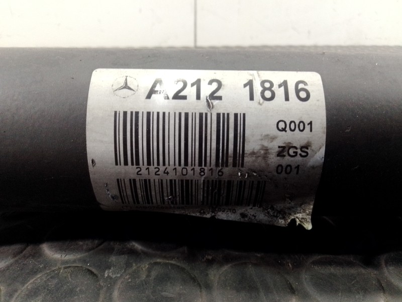 Recambio de transmision central para mercedes-benz clase e (w212) lim. e 200 cdi blueefficiency (212.005) referencia OEM IAM A21