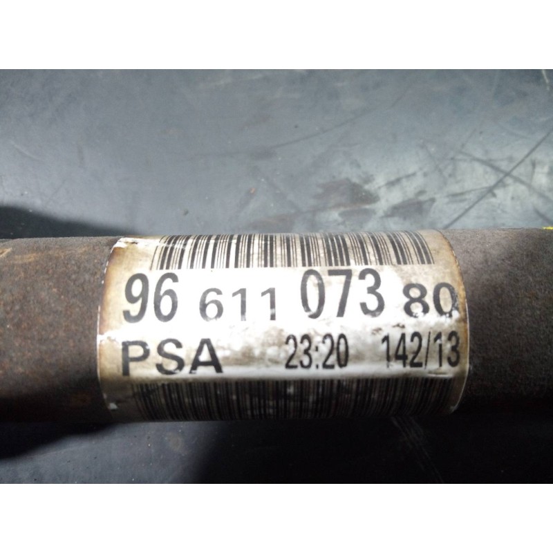 Recambio de transmision delantera izquierda para citroën c4 lim. collection referencia OEM IAM 9661107380  P1-B6-37