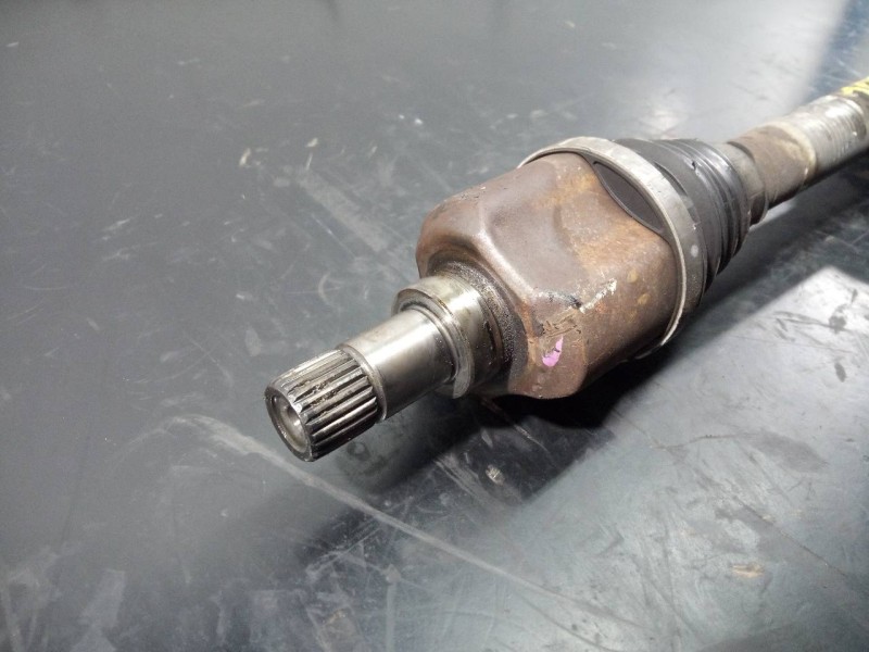 Recambio de transmision delantera izquierda para citroën c4 lim. collection referencia OEM IAM 9661107380  P1-B6-37