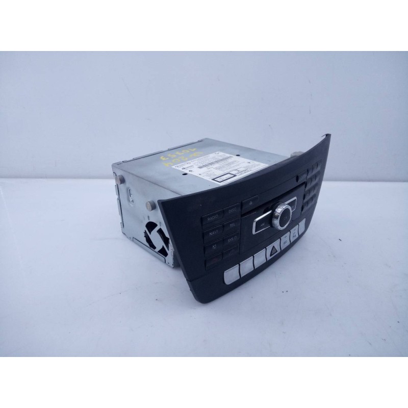 Recambio de sistema navegacion gps para mercedes-benz clase c (w204) lim. c 220 cdi blueefficiency (204.002) referencia OEM IAM 