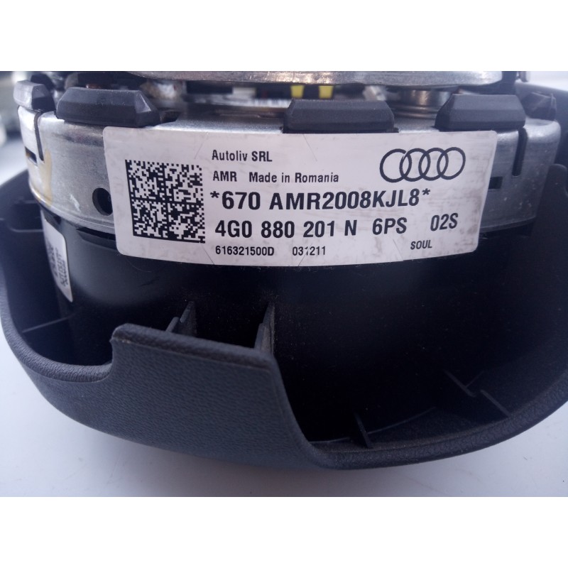 Recambio de airbag delantero izquierdo para audi a6 avant (4g5) 2.0 tdi referencia OEM IAM 4G0880201N 670AMR2008KJL8 E1-B6-7-2