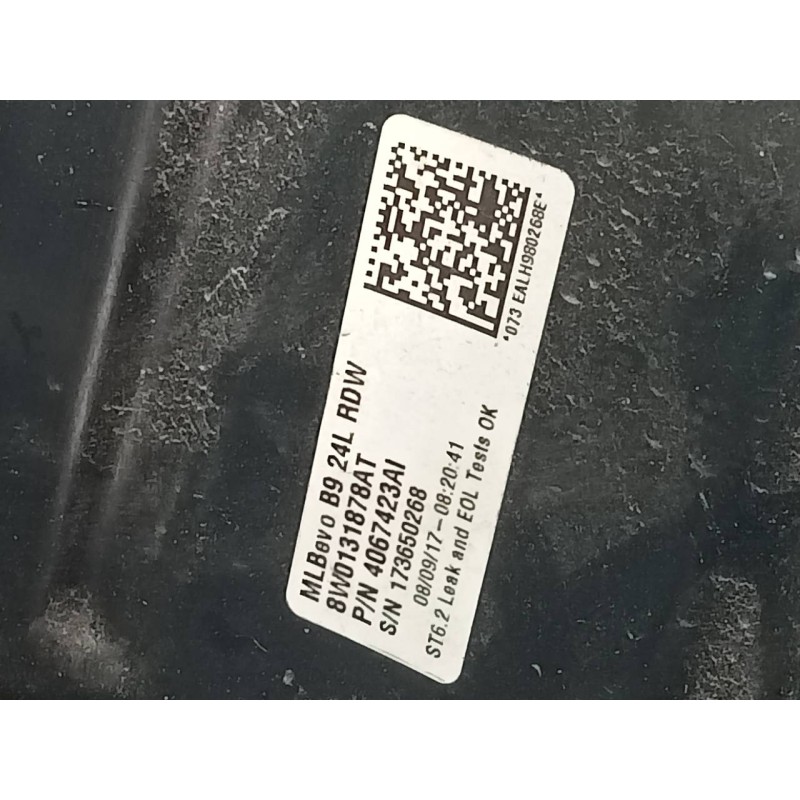 Recambio de adblue para audi a5 sportback (f5a) sport referencia OEM IAM 8W0131878AT  P1-B5-26