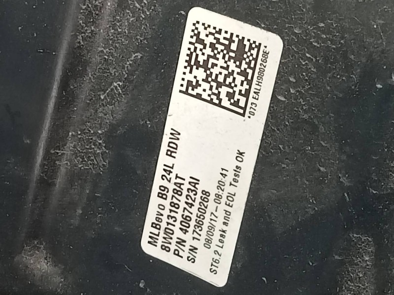 Recambio de adblue para audi a5 sportback (f5a) sport referencia OEM IAM 8W0131878AT  P1-B5-26