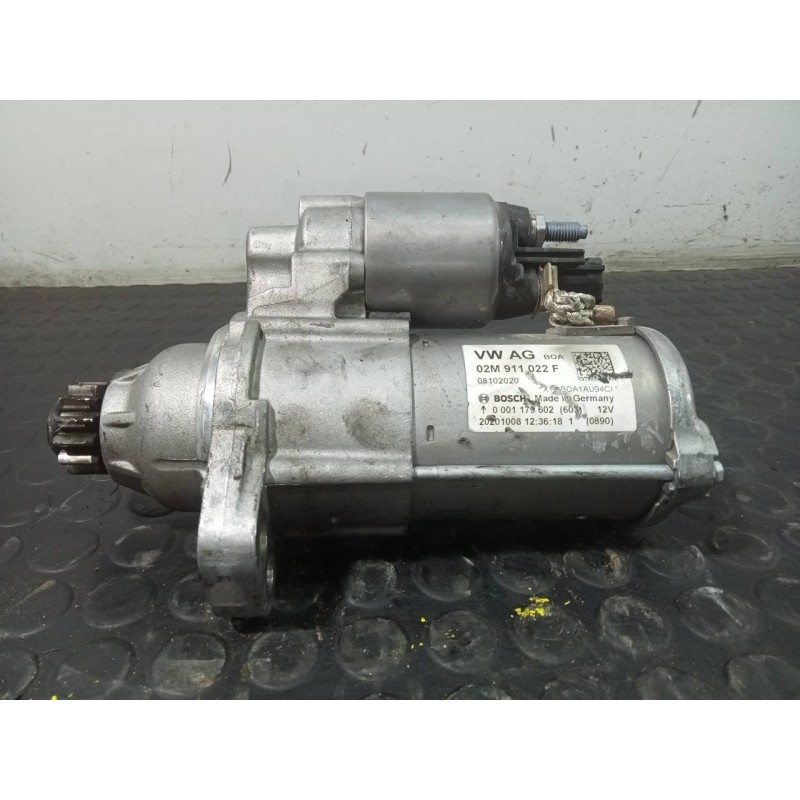 Recambio de motor arranque para seat ateca (kh7) xcellence referencia OEM IAM 02M911022F 0001179602 