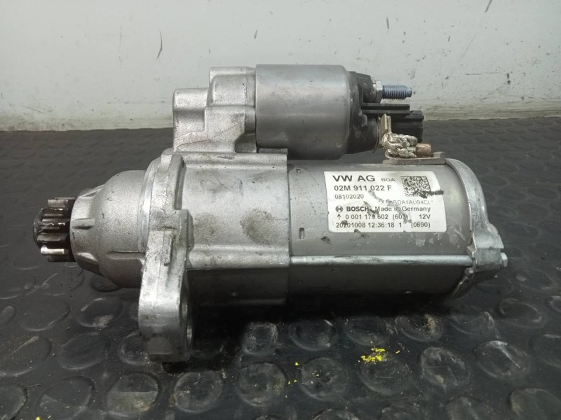 Recambio de motor arranque para seat ateca (kh7) xcellence referencia OEM IAM 02M911022F 0001179602 