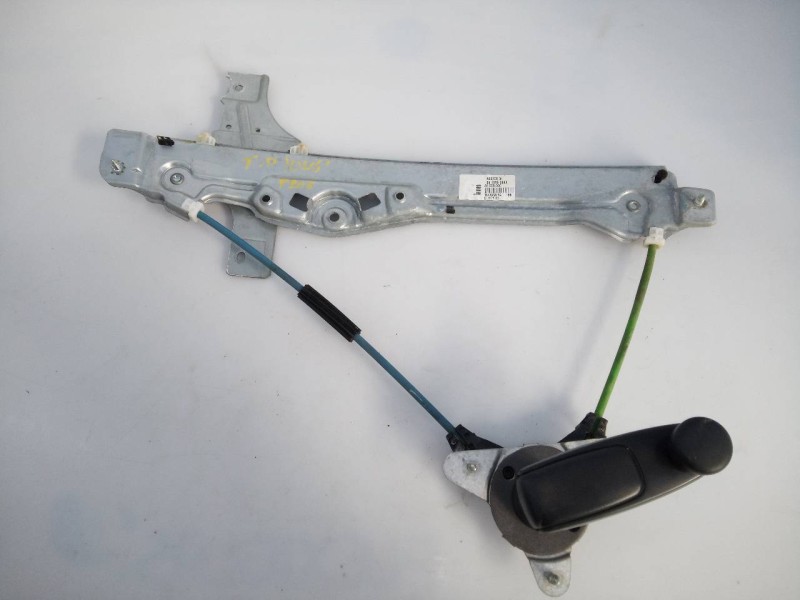 Recambio de elevalunas trasero derecho para peugeot 208 access referencia OEM IAM 9673153880  