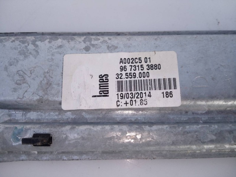 Recambio de elevalunas trasero derecho para peugeot 208 access referencia OEM IAM 9673153880  