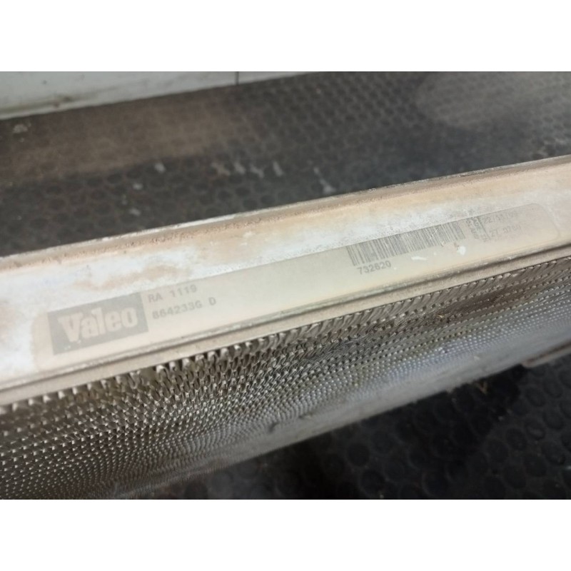 Recambio de radiador agua para citroën berlingo 2.0 600 hdi furg. referencia OEM IAM 864233GD  