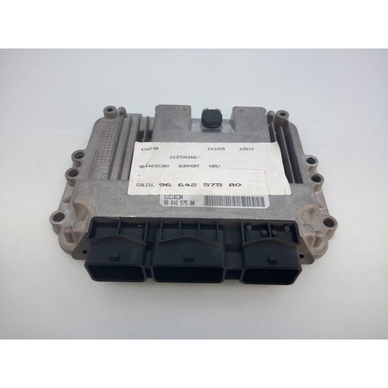 Recambio de centralita motor uce para citroën c4 berlina collection referencia OEM IAM 9644692380 9664257580 E3-B4-9-4