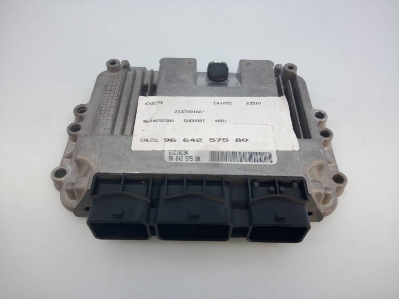 Recambio de centralita motor uce para citroën c4 berlina collection referencia OEM IAM 9644692380 9664257580 E3-B4-9-4