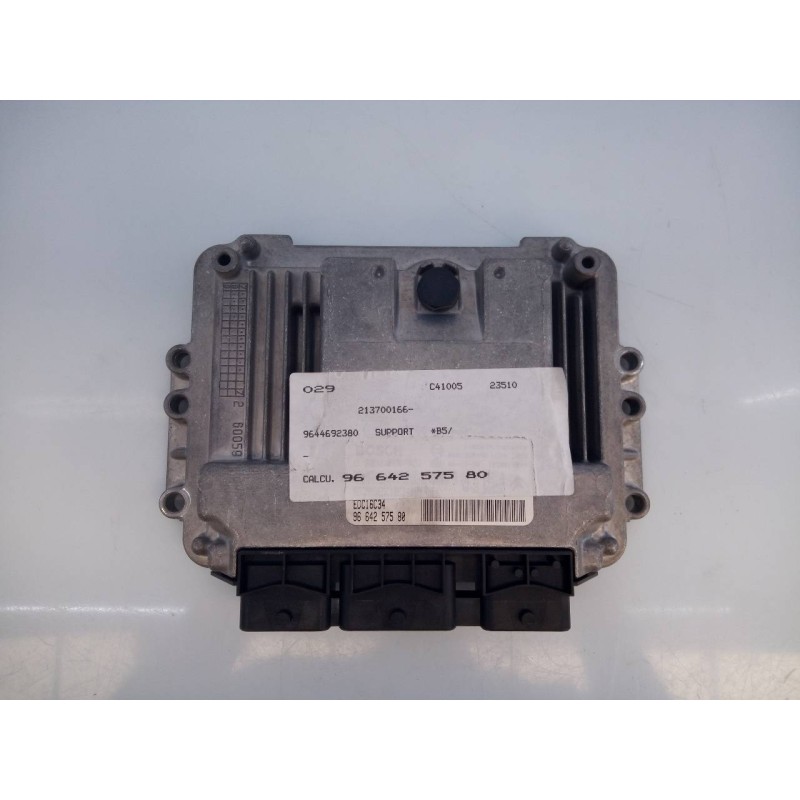 Recambio de centralita motor uce para citroën c4 berlina collection referencia OEM IAM 9644692380 9664257580 E3-B4-9-4