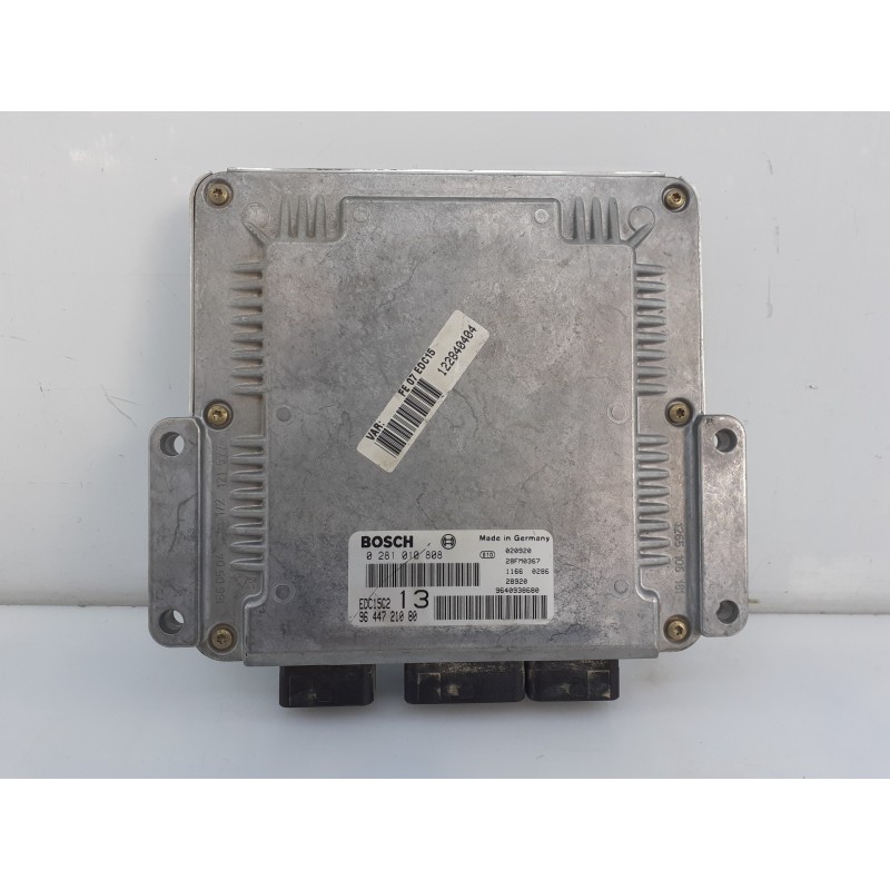 Recambio de centralita motor uce para citroën c5 berlina 2.0 hdi premier referencia OEM IAM 0281010808 9644721080 E2-A2-13-2
