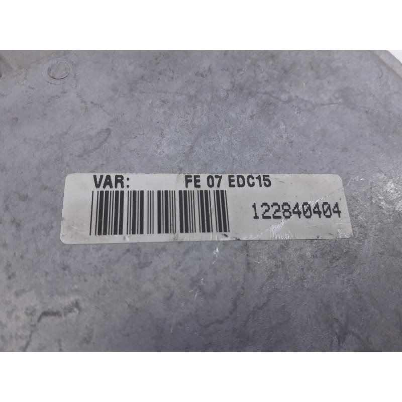 Recambio de centralita motor uce para citroën c5 berlina 2.0 hdi premier referencia OEM IAM 0281010808 9644721080 E2-A2-13-2