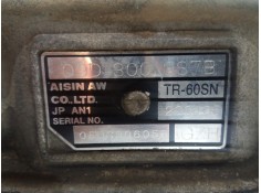 Recambio de caja cambios para volkswagen touareg (7la) tdi r5 referencia OEM IAM GZH TR60N M1-A1-116 2