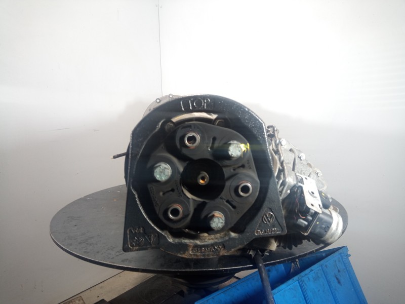 Recambio de caja cambios para volkswagen touareg (7la) tdi r5 referencia OEM IAM GZH TR60N M1-A1-116