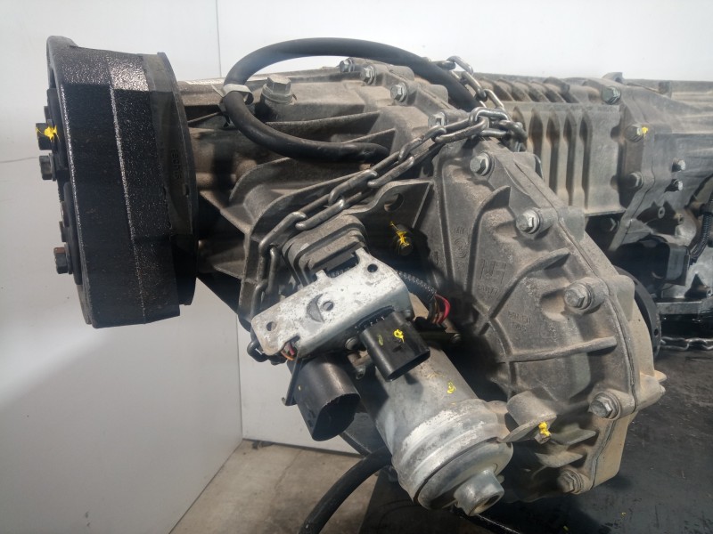 Recambio de caja cambios para volkswagen touareg (7la) tdi r5 referencia OEM IAM GZH TR60N M1-A1-116