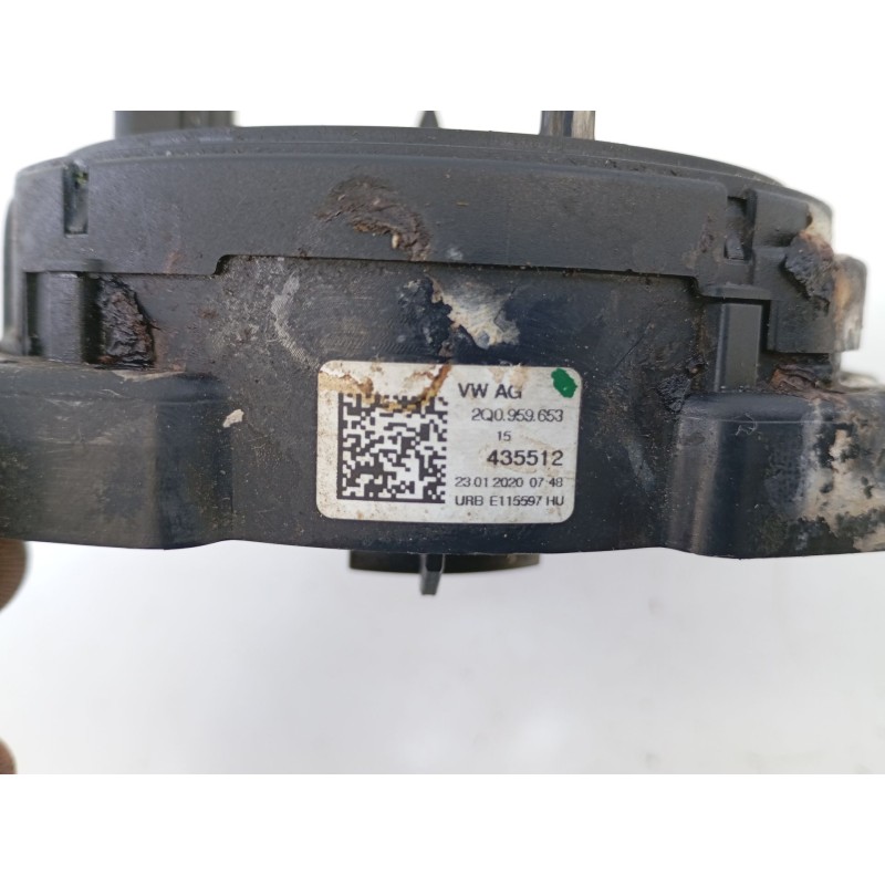 Recambio de anillo airbag para volkswagen polo (6c1) highline bluemotion referencia OEM IAM 2Q0959653  