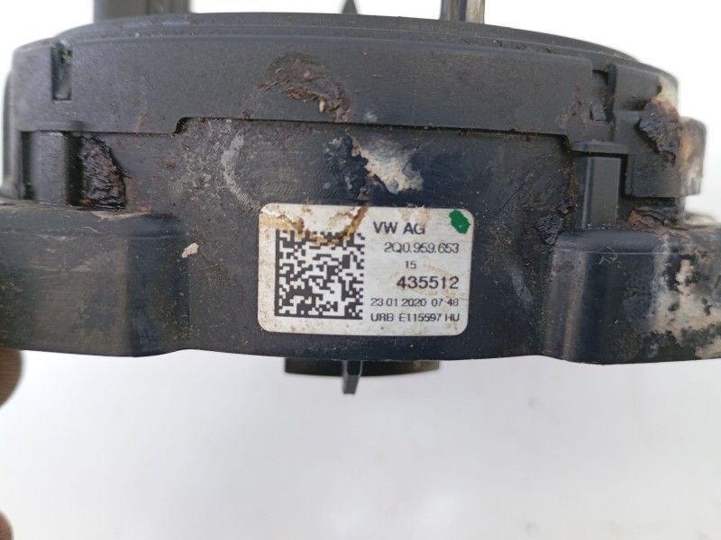 Recambio de anillo airbag para volkswagen polo (6c1) highline bluemotion referencia OEM IAM 2Q0959653  