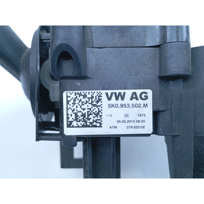 Recambio de mando intermitentes para volkswagen scirocco (138) r-line referencia OEM IAM 5K0953521GF 5K0953502M 