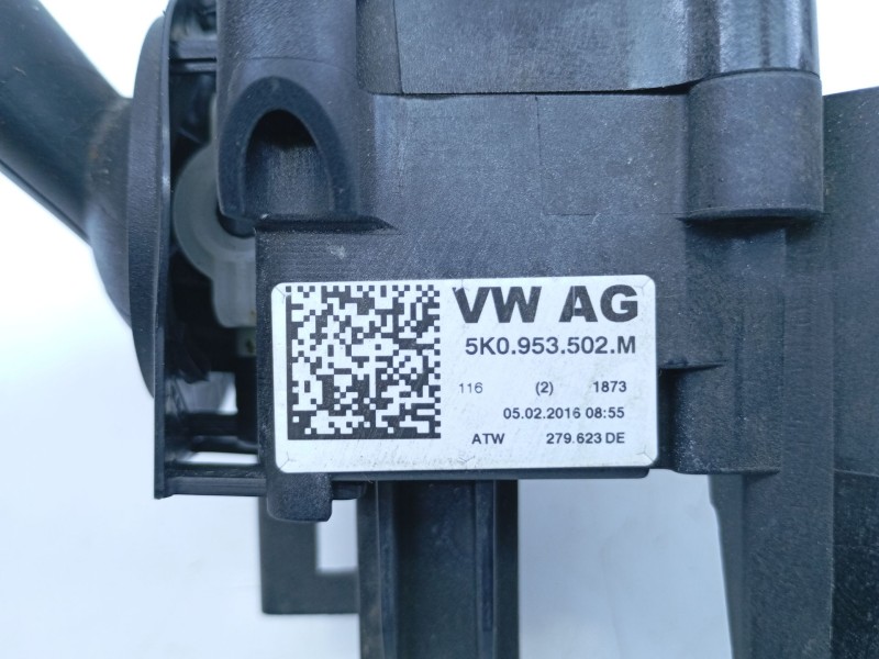 Recambio de mando intermitentes para volkswagen scirocco (138) r-line referencia OEM IAM 5K0953521GF 5K0953502M 