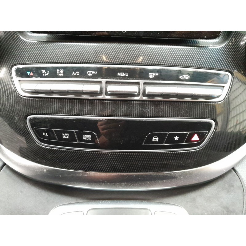Recambio de mando climatizador para mercedes-benz clase v (w447) v 220 cdi / d 4-matic (447.811, 447.813) referencia OEM IAM   