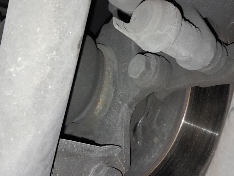 Recambio de mangueta trasera derecha para mercedes-benz clase v (w447) v 220 cdi / d 4-matic (447.811, 447.813) referencia OEM I