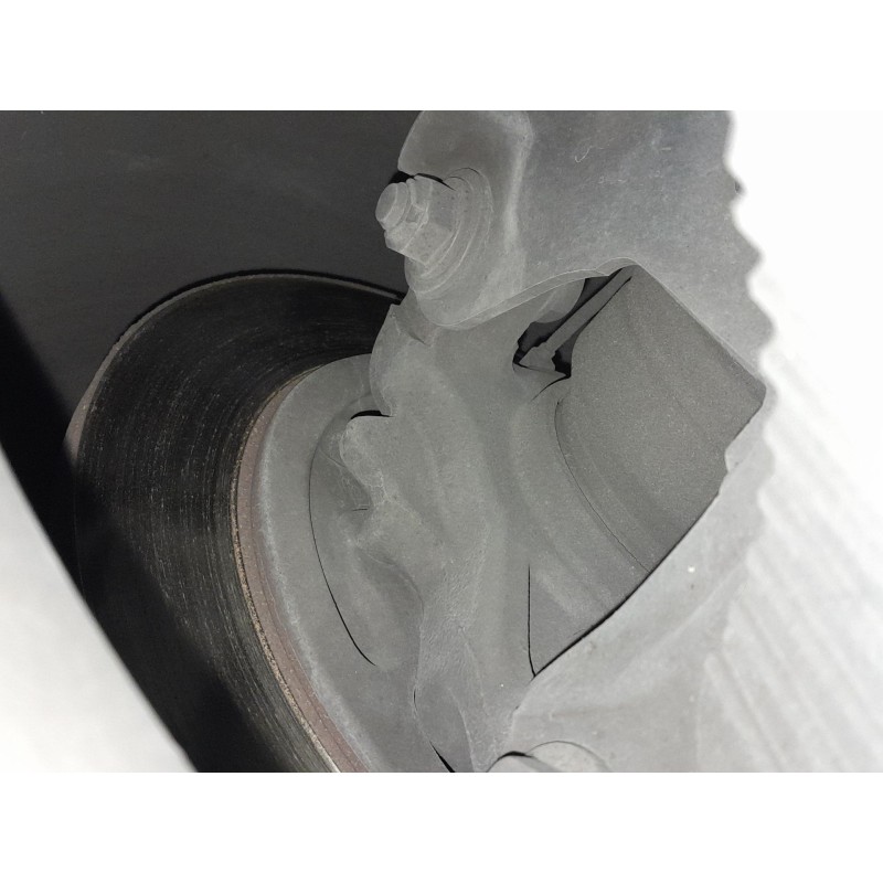 Recambio de mangueta trasera derecha para mercedes-benz clase v (w447) v 220 cdi / d 4-matic (447.811, 447.813) referencia OEM I