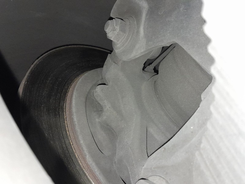 Recambio de mangueta trasera derecha para mercedes-benz clase v (w447) v 220 cdi / d 4-matic (447.811, 447.813) referencia OEM I