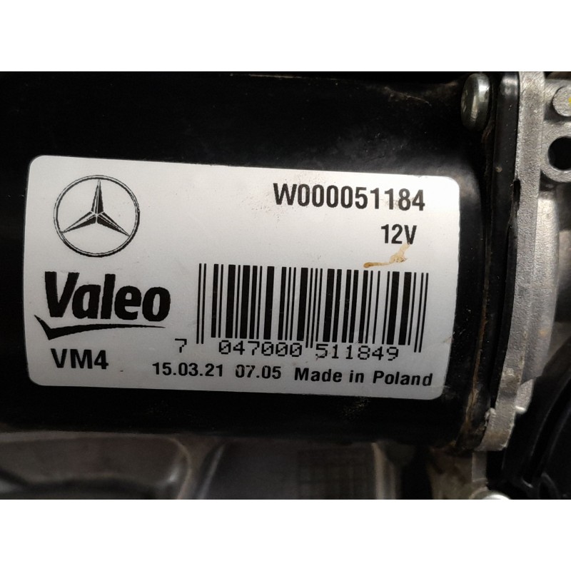 Recambio de motor limpia delantero para mercedes-benz clase v (w447) v 220 cdi / d 4-matic (447.811, 447.813) referencia OEM IAM