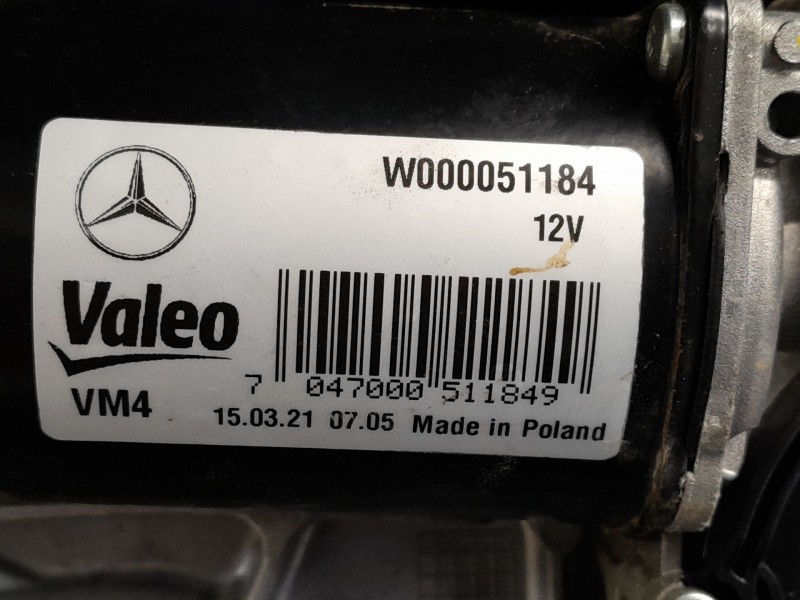 Recambio de motor limpia delantero para mercedes-benz clase v (w447) v 220 cdi / d 4-matic (447.811, 447.813) referencia OEM IAM
