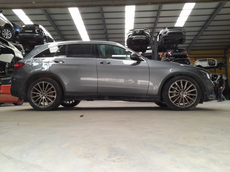 mercedes-benz glc (x253) del año 2018