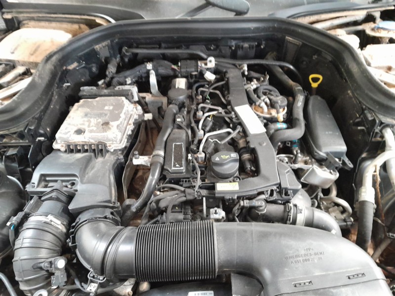 mercedes-benz glc (x253) del año 2018