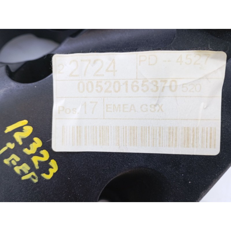 Recambio de pedal freno para jeep renegade limited 4wd referencia OEM IAM 00520165370  