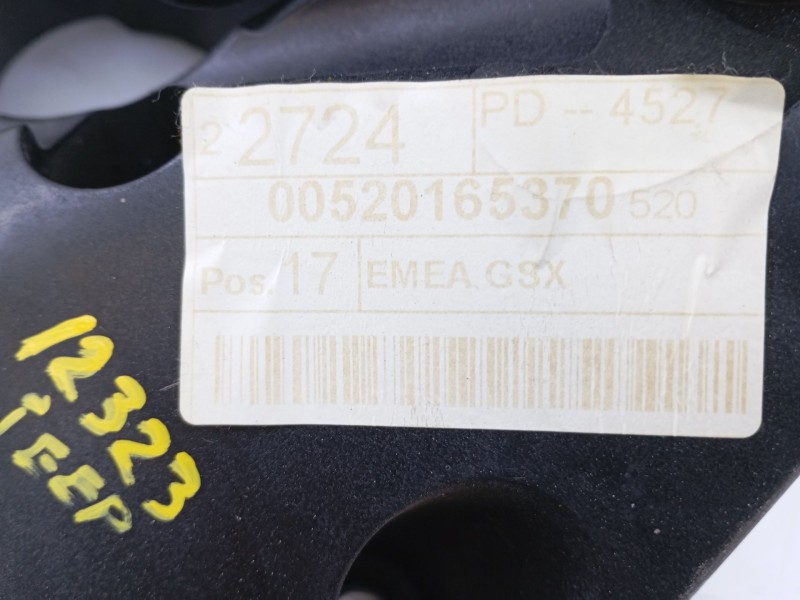 Recambio de pedal freno para jeep renegade limited 4wd referencia OEM IAM 00520165370  