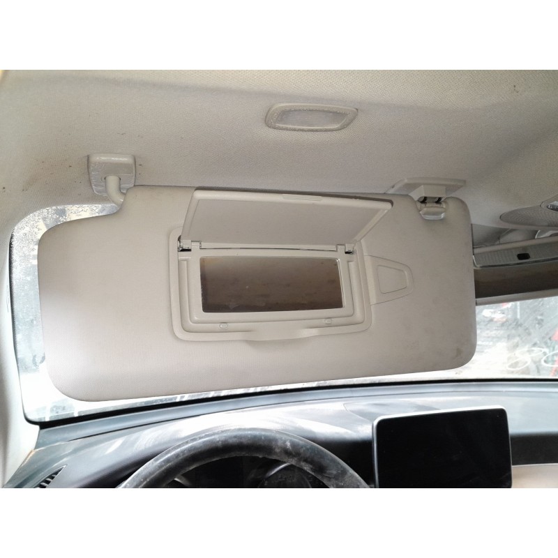 Recambio de parasol izquierdo para mercedes-benz glc (x253) 220 d 4-matic (253.905, 253.903) referencia OEM IAM   