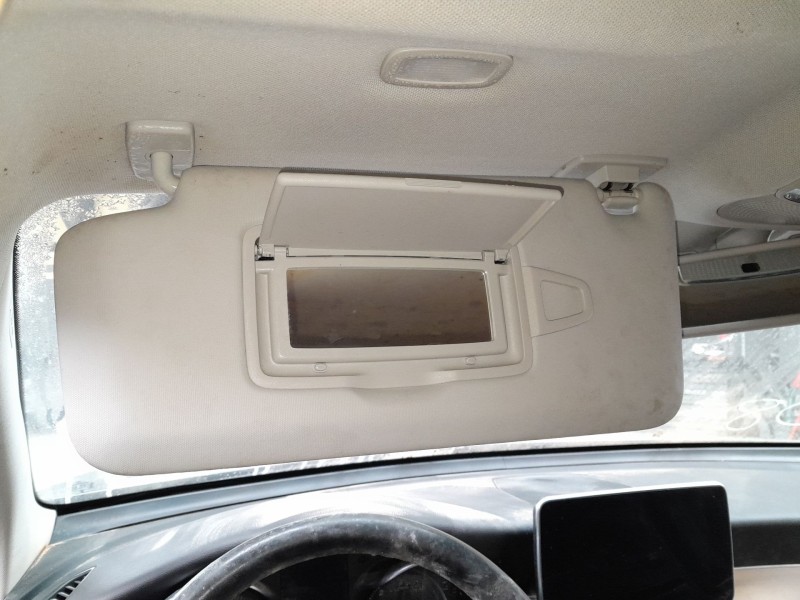 Recambio de parasol izquierdo para mercedes-benz glc (x253) 220 d 4-matic (253.905, 253.903) referencia OEM IAM   