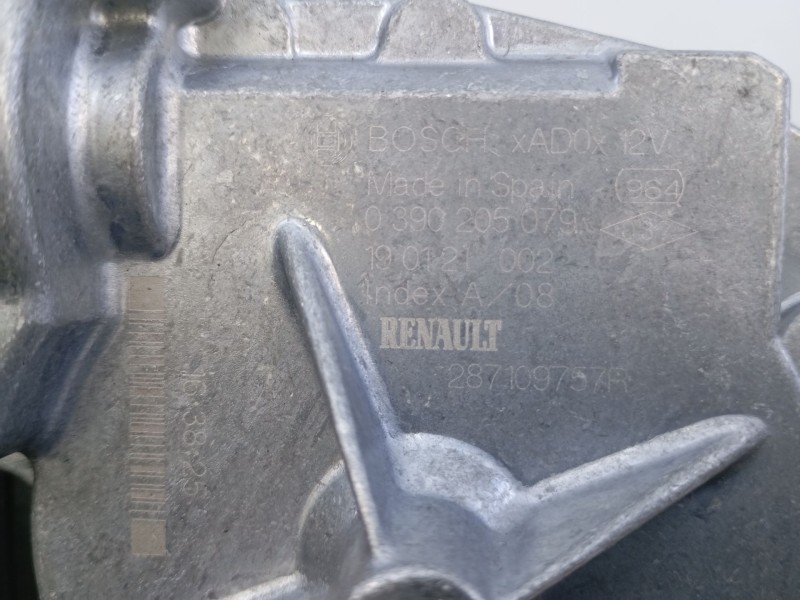 Recambio de motor limpia trasero para renault megane iv grandtour life referencia OEM IAM 0390205079  