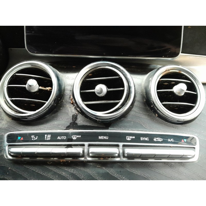 Recambio de mando climatizador para mercedes-benz glc (x253) 220 d 4-matic (253.905, 253.903) referencia OEM IAM   