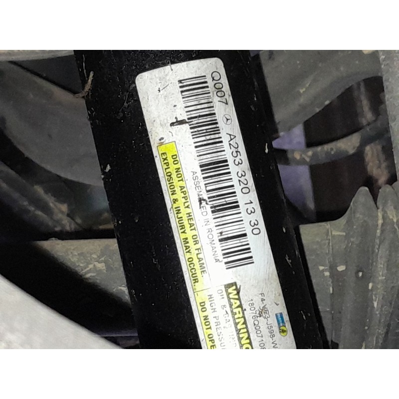 Recambio de amortiguador trasero derecho para mercedes-benz glc (x253) 220 d 4-matic (253.905, 253.903) referencia OEM IAM A2533