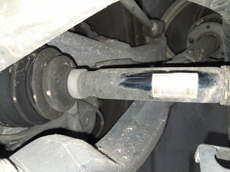 Recambio de transmision delantera derecha para mercedes-benz glc (x253) 220 d 4-matic (253.905, 253.903) referencia OEM IAM   