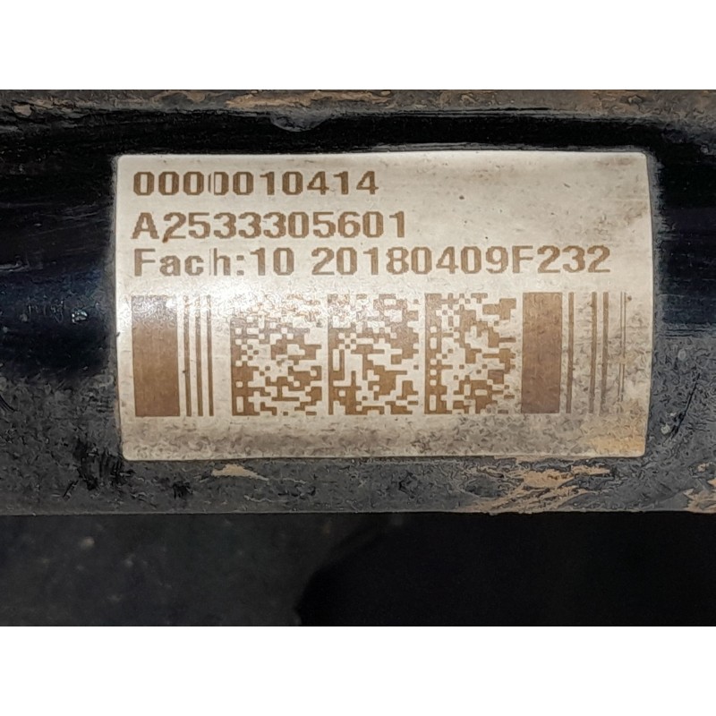 Recambio de transmision delantera derecha para mercedes-benz glc (x253) 220 d 4-matic (253.905, 253.903) referencia OEM IAM   